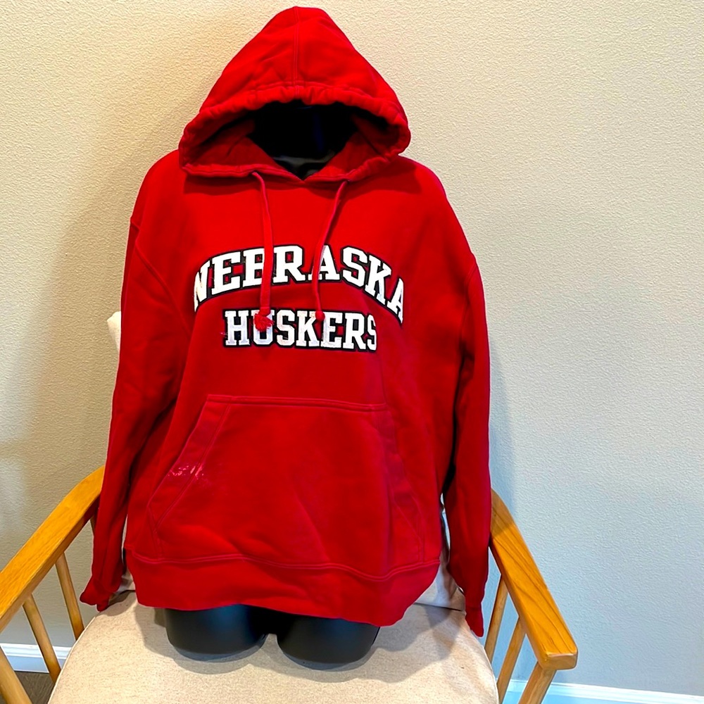 Big Cotton Nebraska Cornhusker Hoodie